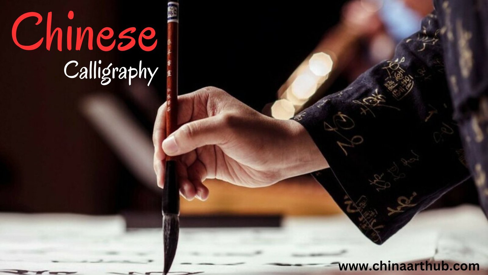 Chinese Calligraphy: Discover Authentic Art Supplies at China Art Hub